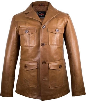 MDM Dance Lederjacke weich Rindnappaleder 70er Jahre