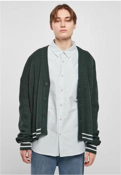 Urban Classics Sporty Boxy Cardigan V-Ausschnitt