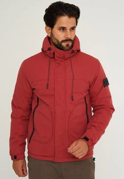 Soulstar Winterjacke S2DARCHAN Herren Übergangsjacke rot