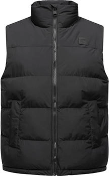 Ragwear Weste 'Savan' schwarz