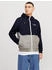 Rush Jacke SkyCaptain weiß hellgrau meliert 12200208