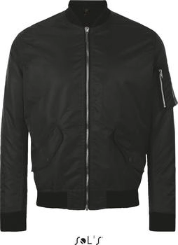 Sol's Rebel Jacket schwarz