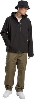 Brandit Softshelljacke Hurricane schwarz
