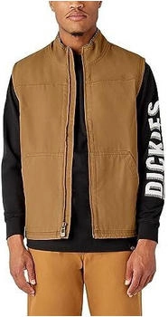 Dickies Gefütterte Weste Sherpa braun XL