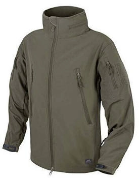 Helikon-Tex® Gunfighter Jacke Shark Skin Windblocker taiga grün