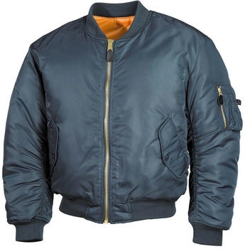 Max Fuchs MA1 Fliegerjacke blau