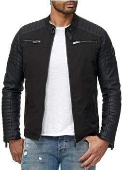 Redbridge Übergangsjacke Steppjacke Biker Look MC
