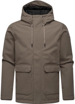 Ragwear Winterjacke Mr Them mocca