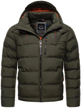 Stone Harbour Winterjacke 'Arvidoo' khaki