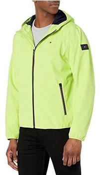 Tommy Hilfiger Lightweight Water-Resistant Performance Softshell-Jacke limette