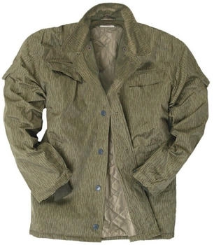 Mil Tec Tarnjacke Winter Wattejacke strichtarn gefüttert