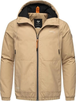 Ragwear Übergangsjacke 'Windeyer' sand schwarz