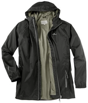Blue Wave Funktionsjacke leicht schwarz