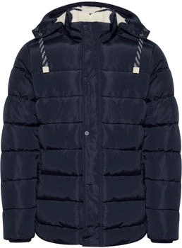 Blend Jacke dunkelblau grau