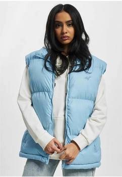 DEF Puffer Vest blau