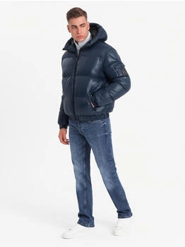 Ombre Winterjacke Ayouber gewohnheiten