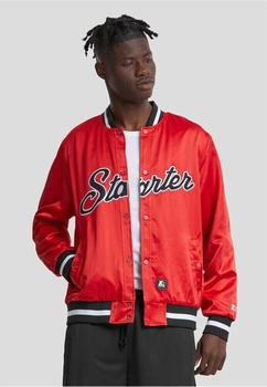 Starter Satin College Jacket M cityrot