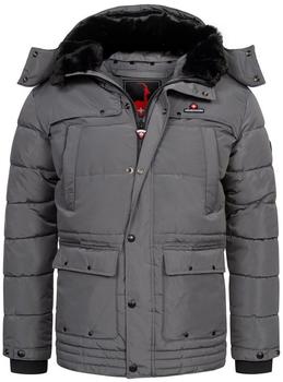 Höhenhorn Achalm Herren Winterjacke grau
