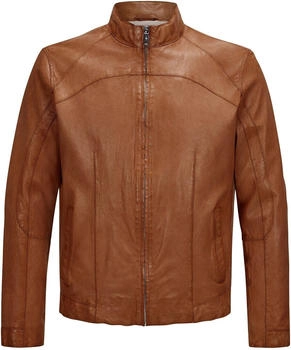 Milestone Lederjacke MSWinston gebranntes orange