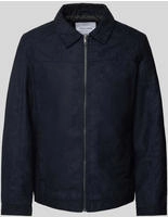 Jack & Jones Hemdjacke "JJEDYLAN SHACKET NOOS" ohne Kapuze mit Fly-Away Kragen