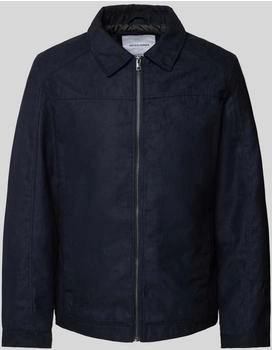 Jack & Jones Jacke 'DYLAN' Kentkragen schwarz
