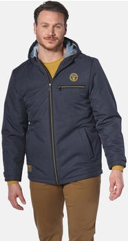 Jan Vanderstorm Jacke RODBRECHT Langjacke blau dunkelblau