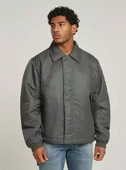 G-Star Lightweight Padded Bomber Jacke grau D26119-C143-1260