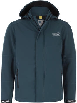Jan Vanderstorm Softshelljacke MENNE petrol