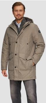 S.Oliver Parka Pattentaschen Sand