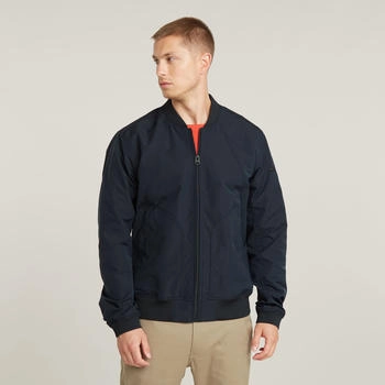 G-Star Unpadded Bomber Jacke dunkelblau salute D26127-D908-C742