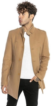 Redbridge Mantel Winterjacke Slim-Fit Transformable braun
