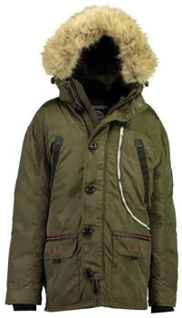 Geographical Norway Winterjacke Carnaval khaki