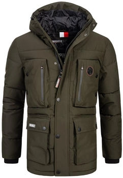 Geographical Norway Jacke Regular Fit khaki