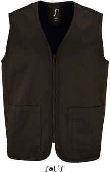 Sol's Bodywarmer Wallace schwarz
