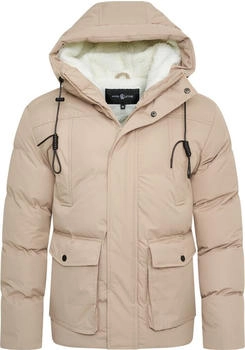 Soulstar Steppjacke S2SINTRA warme Pufferjacke Kapuze