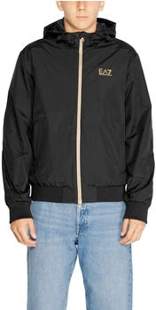 Emporio Armani Lightweight Hooded Jacket schwarz