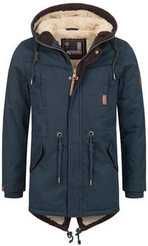 Alessandro Salvarini Winterjacke ASMenara Teddyfell navy