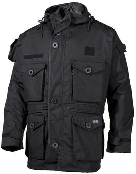 Max Fuchs Commando Jacke Smock schwarz