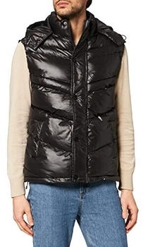 Lonsdale ALLERSTON Weste Kapuze schwarz