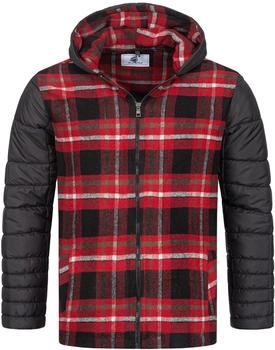Rock Creek Flanelljacke Übergangsjacke Holzfällerjacke H-265
