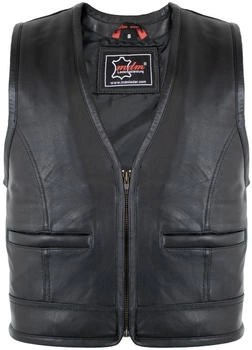 MDM Dance Biker Lederweste Motorradweste