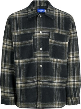 Jack & Jones Jorvesterbro Check Overshirt Ls Sn (12260658) forest river