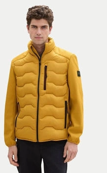 Tom Tailor Hybrid Jacke Mit Stehkragen (1041308) harvest yellow