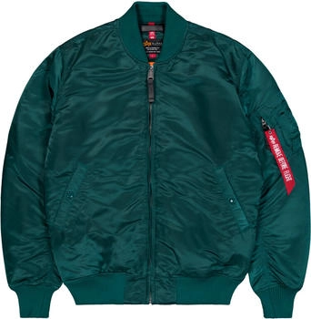 Alpha Industries MA-1 VF Long Bomberjacke grün