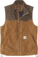 Funktions-Kapuzensweatjacke CARHARTT "Montana", Herren, Gr. XL, braun,...