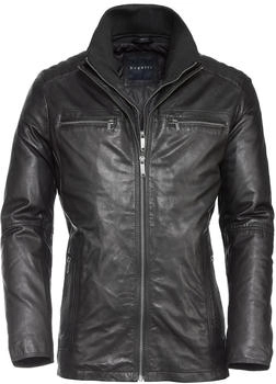 Bugatti Lederjacke 'Tiziano' schwarz