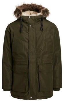 Jack & Jones Jjdavid Parka Jacket (12236032) rosin