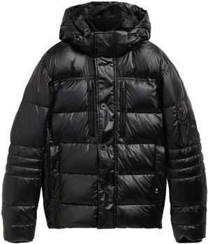 Tom Tailor Pufferjacke Mit Abnehmbarer Kapuze (1043707) shiny black