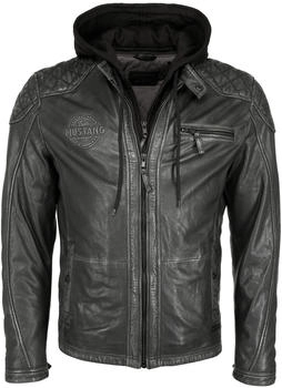 MUSTANG Lederjacke 31020245 vintage grau