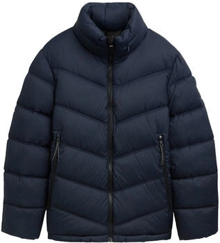 Tom Tailor Pufferjacke Mit Verstaubarer Kapuze (1042207) sky captain blue